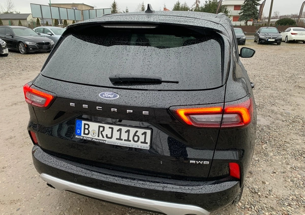 Ford Kuga cena 109000 przebieg: 21300, rok produkcji 2023 z Dukla małe 277